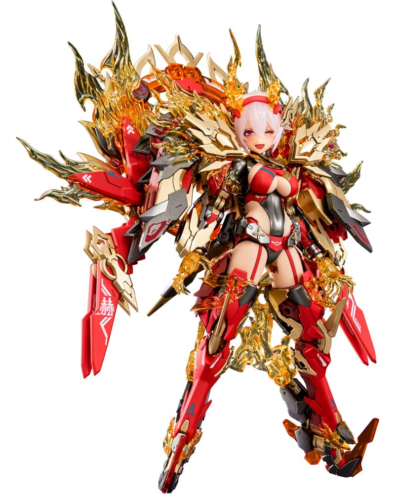 Amazon | 壽屋(KOTOBUKIYA) メガミデバイス 皇巫 スサノヲ 紅蓮 全高約