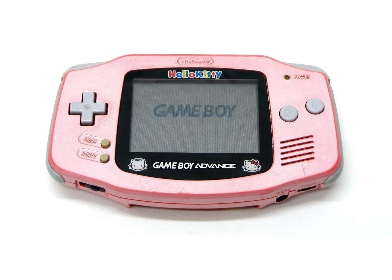 Amazon | ゲームボーイ アドバンス Hello Kitty スペシャルボックス