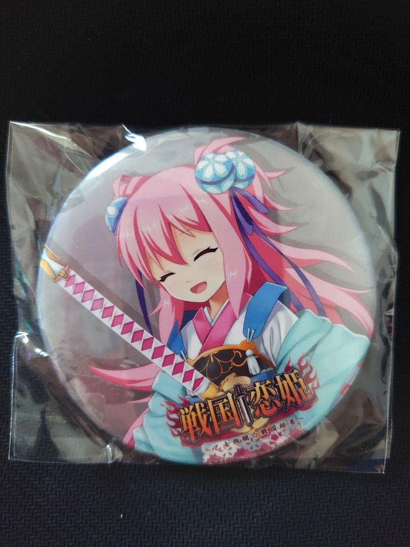 戦国恋姫 戦国メイドカフェもののぷ 大判缶バッジ 戦国恋姫 戦国メイド