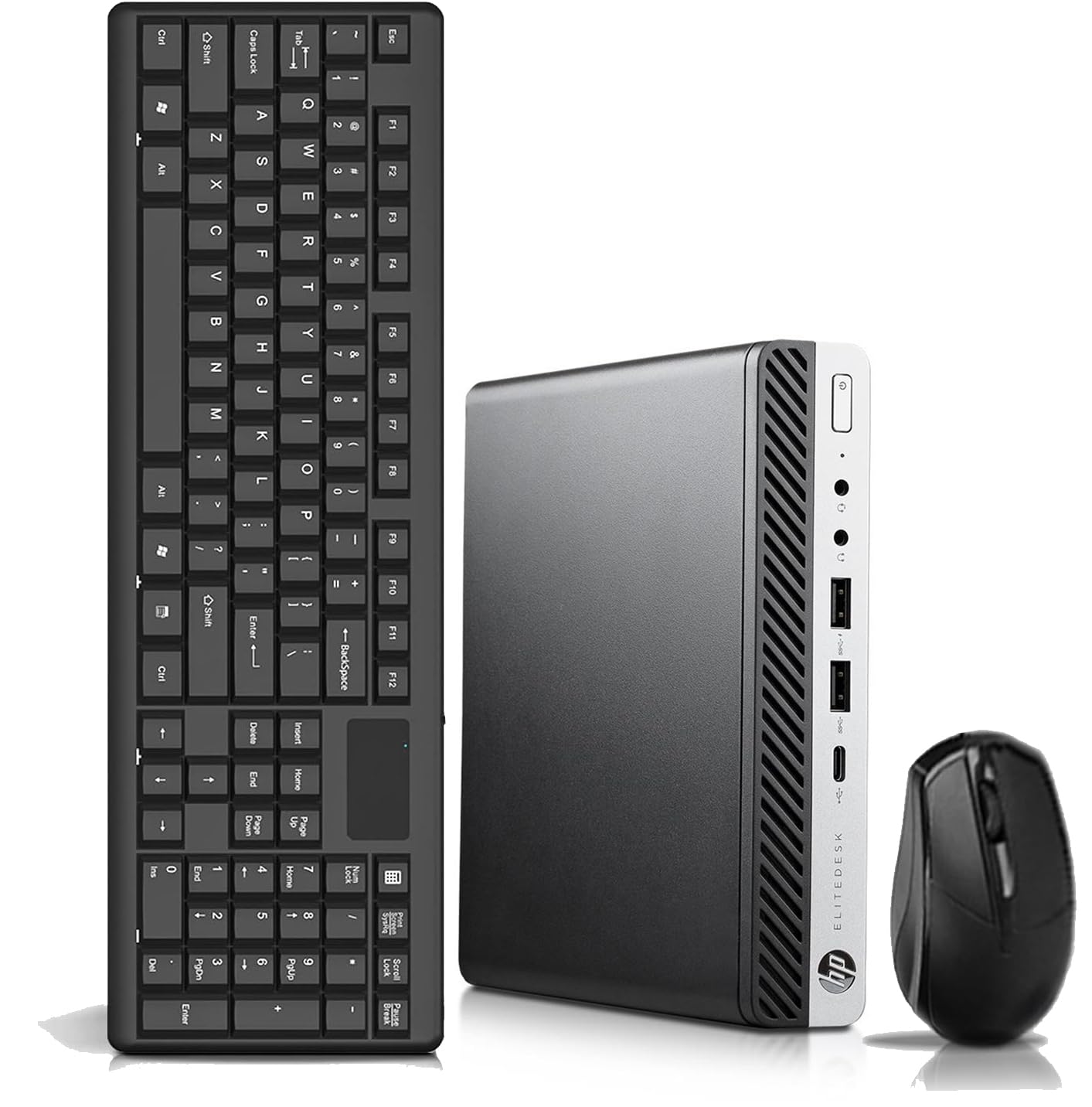 Amazon.com: HP Micro PC EliteDesk 800 G4 Windows 11 Tiny Desktop