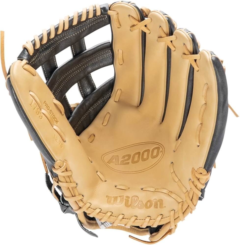 Amazon | Wilson A2000 ガンメタル 1799 12.75インチ 野球グローブ
