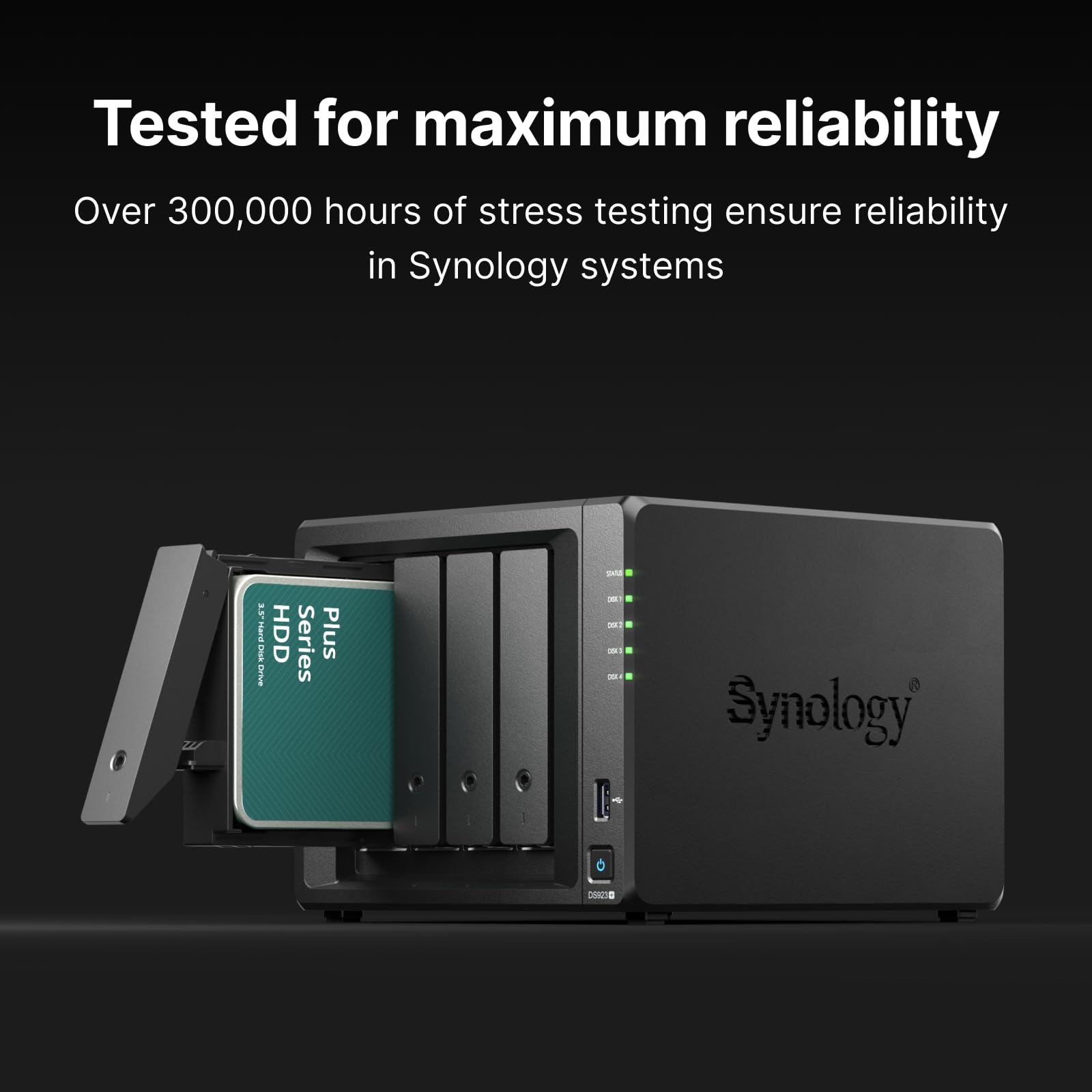 Amazon | Synology HAT3300 4TB Plusシリーズ SATA HDD 3.5インチ