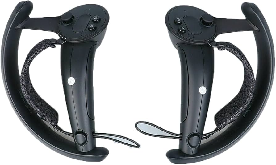 Amazon.com: A Pair VR Games Handle Controllers for Valve Index