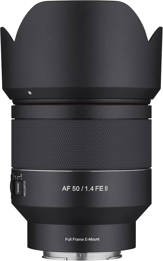 Amazon.com : Samyang AF 50mm f/1.4 Series II Full Frame Auto Focus