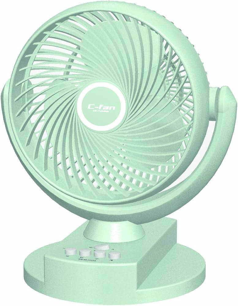 Amazon | MORITA ミニサーキュレーターファン MCF-S18KA-A アイス