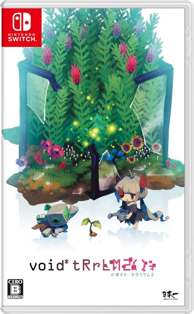 中古·限定版ボックス】ボイドテラリウム【Nintendo Switch】 中古·限定