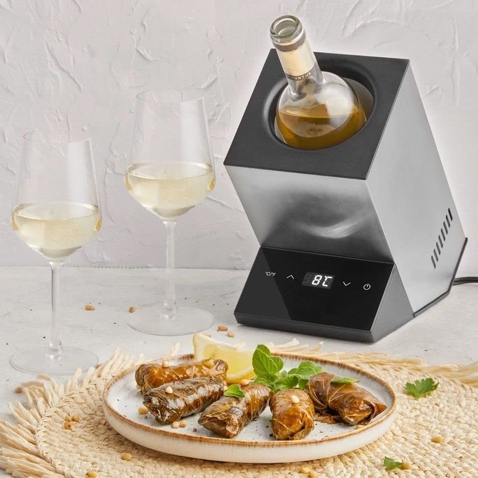 Amazon｜電動ワインクーラー、シングルボトル、電動ワインアイスバケツ