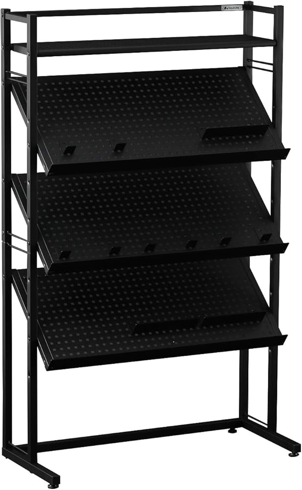 Amazon｜Bauhutte(バウヒュッテ) ゲーム機ディスプレイラック 幅80.5