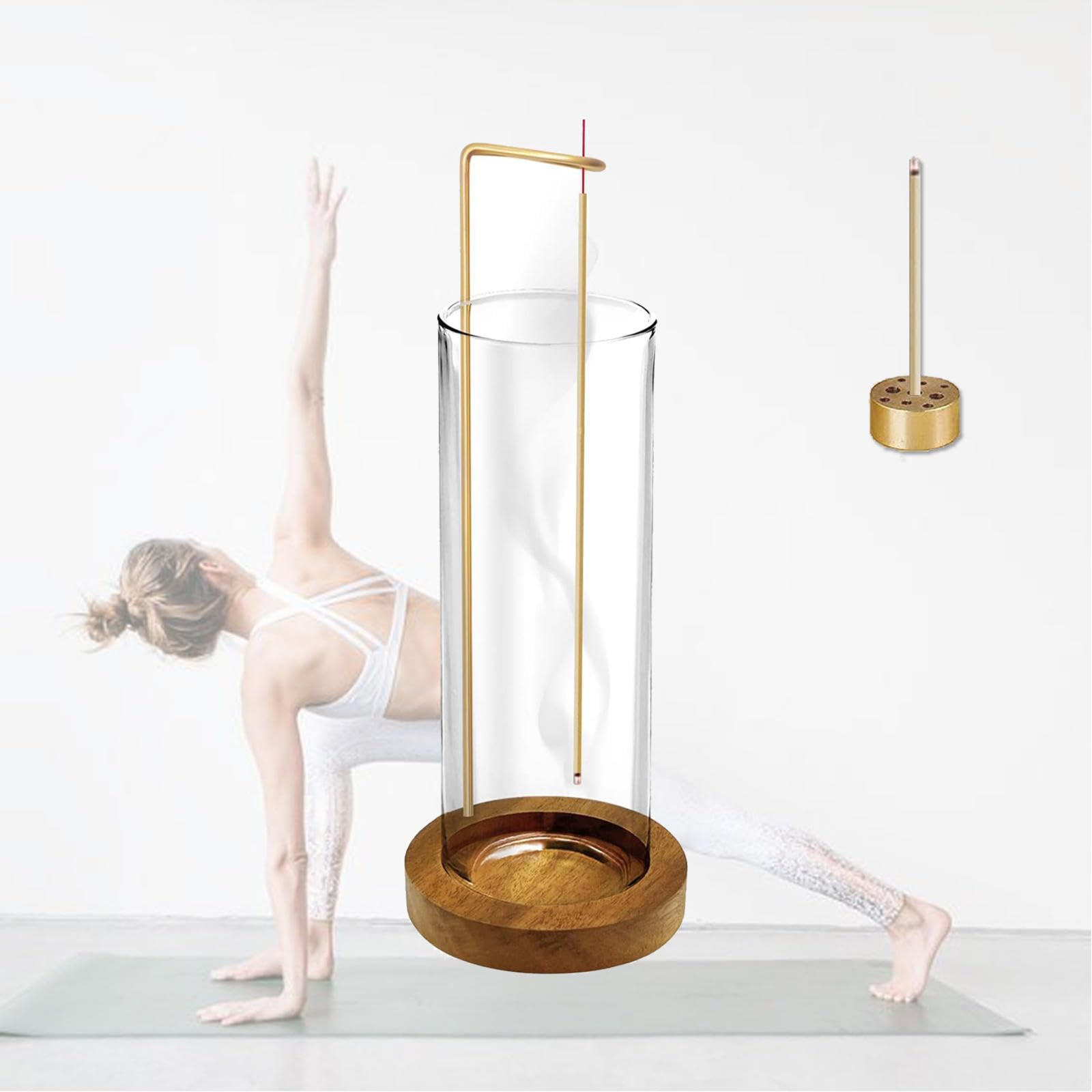 curves by seanbrown インセンスホルダー お香立て 灰皿 楽天市場