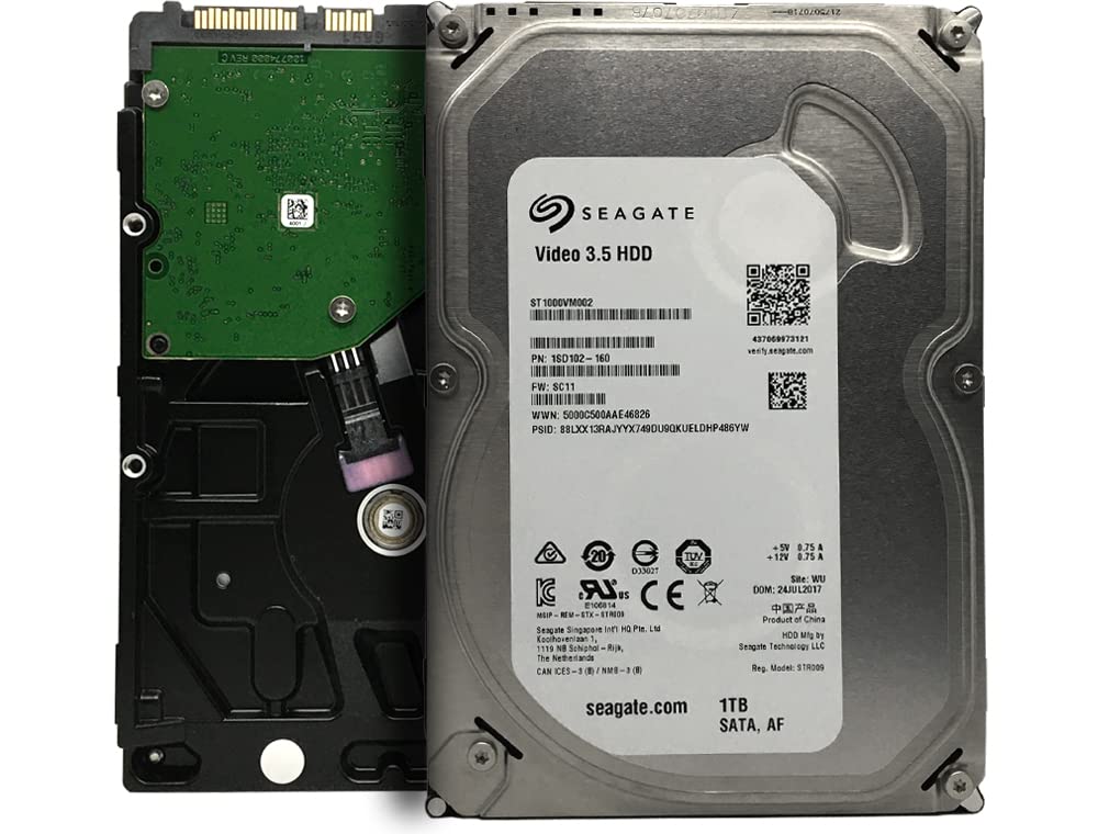 Amazon | Seagate Video 3.5シリーズ 3.5インチ内蔵HDD 1TB SATA 6.0Gb