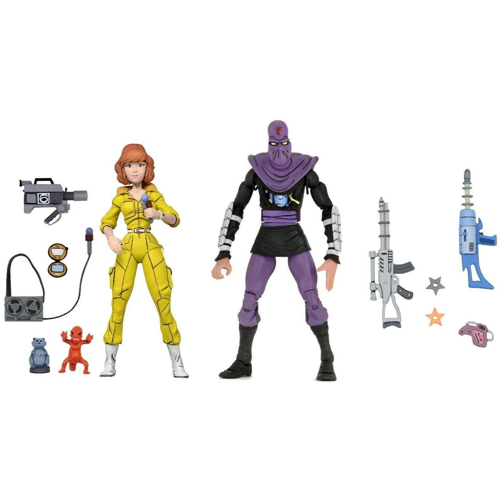 Amazon.co.jp: NECA ティーンエイジ・ミュータント・ニンジャ