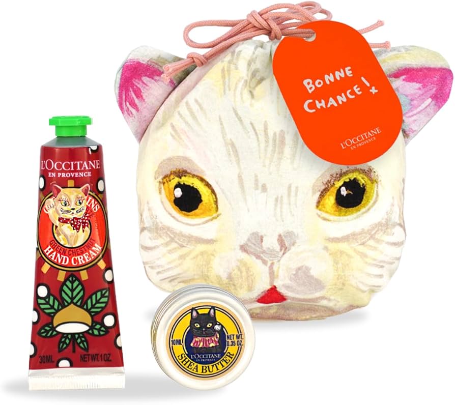 Amazon.co.jp: ロクシタン(L'OCCITANE) 招き猫 ベストセラーキット