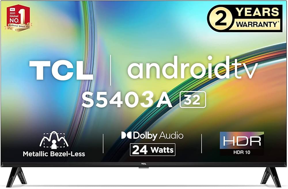 TCL S Series 83 cm (32 inch) HD Ready LED Smart Android TV with