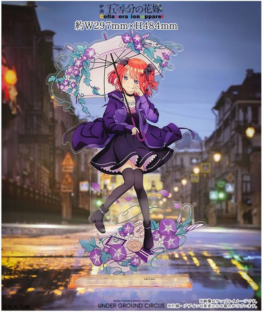 Amazon.co.jp: 中野二乃 BIGアクリルスタンド 五等分の花嫁 UGC