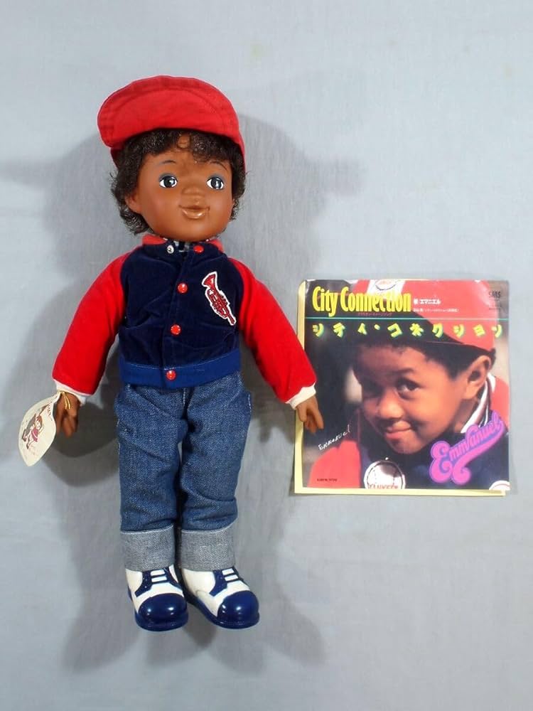 Amazon.co.jp: 岩井産業 エマニエル坊や ソフビ ぬいぐるみ 人形 タグ