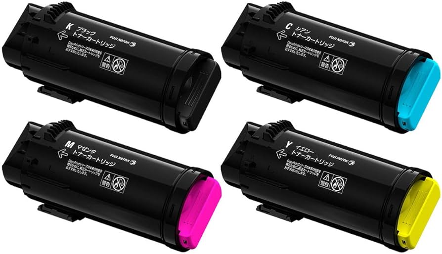 DocuPrint C4000 d トナーカートリッジ 4色セット DocuPrint C4000d
