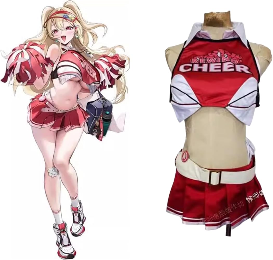 Amazon.co.jp: [ラゾエ] 勝利の女神：NIKKE クレイ コスプレ衣装