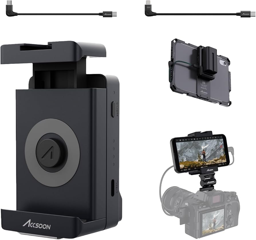 Amazon | 【Accsoon公式店】Accsoon SeeMo ビデオ送信機 HDMI&USB