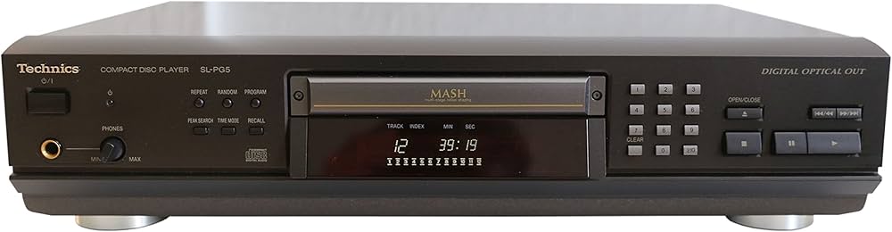 Technics SL-PG 5 CD player : Amazon.nl: Electronics & Photo