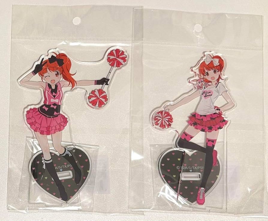Amazon.co.jp: プリティーリズム 春音あいら アクリルスタンド セット