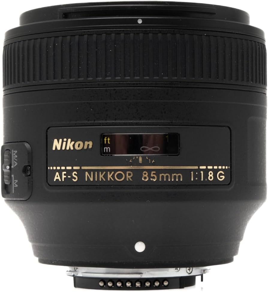 Amazon.com : Nikon AF S NIKKOR 85mm f/1.8G Fixed Lens with Auto