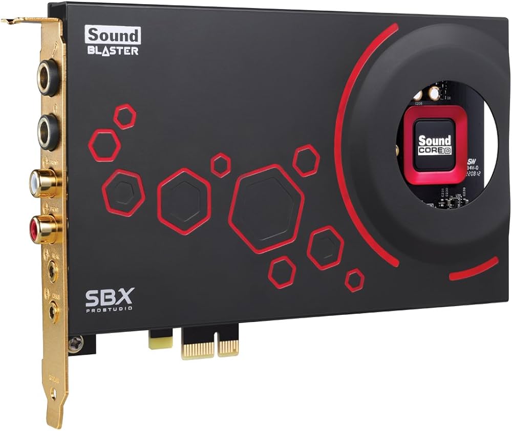 Amazon.co.jp: Creative ハイレゾ対応 サウンドカード PCIe Sound