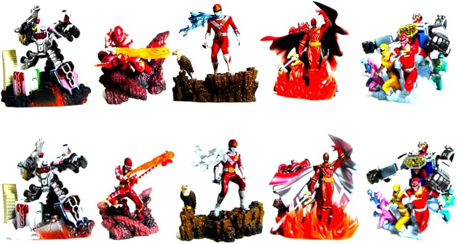 Amazon.co.jp: レンジャーズストライク ソリッド VOL.1 全10種セット