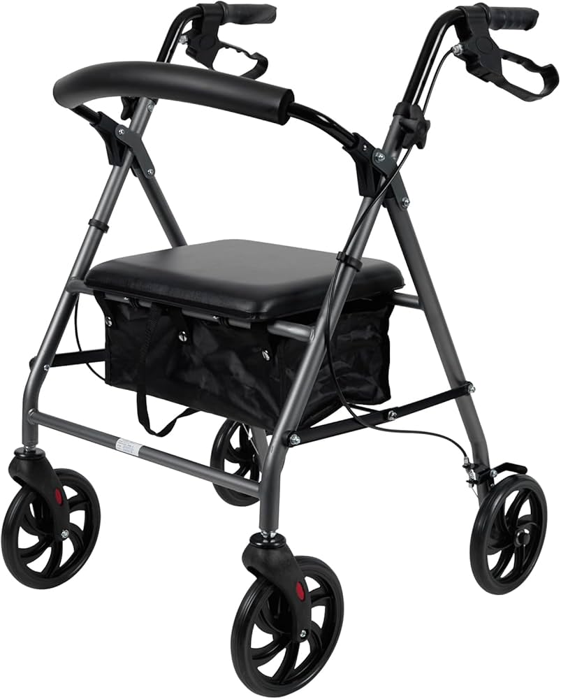 Amazon | Care-Parents 歩行器 高齢者用 室内 折りたたみ 軽量 歩行