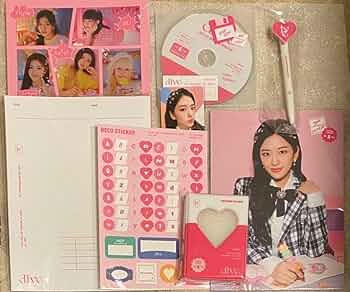 Amazon.co.jp: IVE 1期韓国 ファンクラブDIVE 入会特典キット : おもちゃ