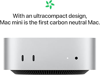 Amazon.com: Apple 2024 Mac Mini with Apple M4 Chip with 10-Core