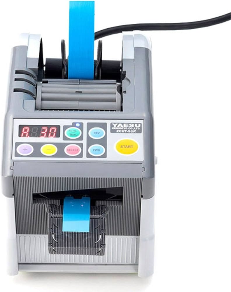 Amazon.co.jp: ヤエス軽工業 自動テープディスペンサー Z CUT-9GR