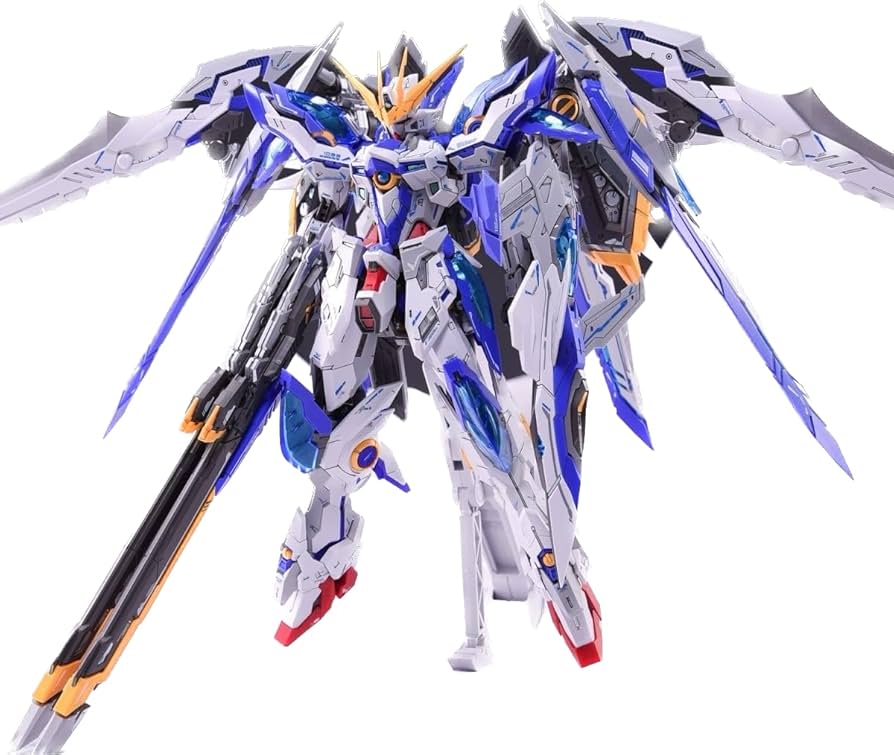Amazon | [ToyBase] ZZA MODEL 1/100 BLUE FLAME 藍焔 青炎 CH-01 再販