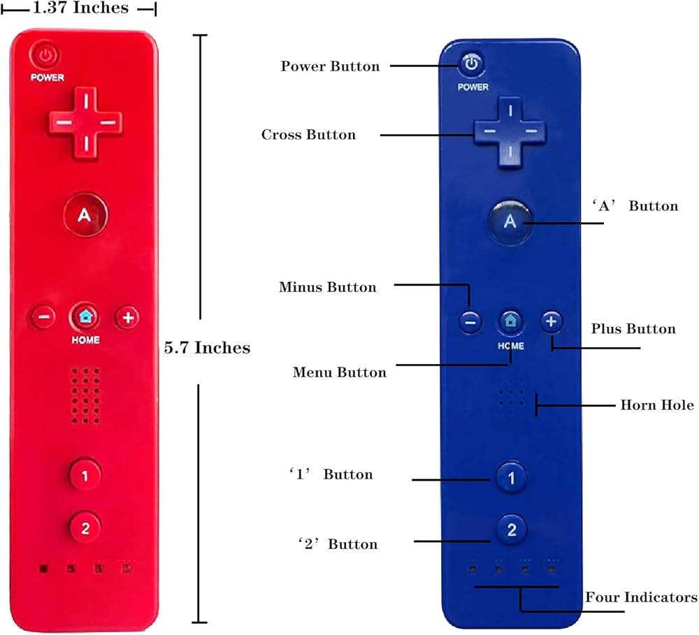 Amazon | JTao-tec Wii リモコン 2個パック リモコンとヌンチャック