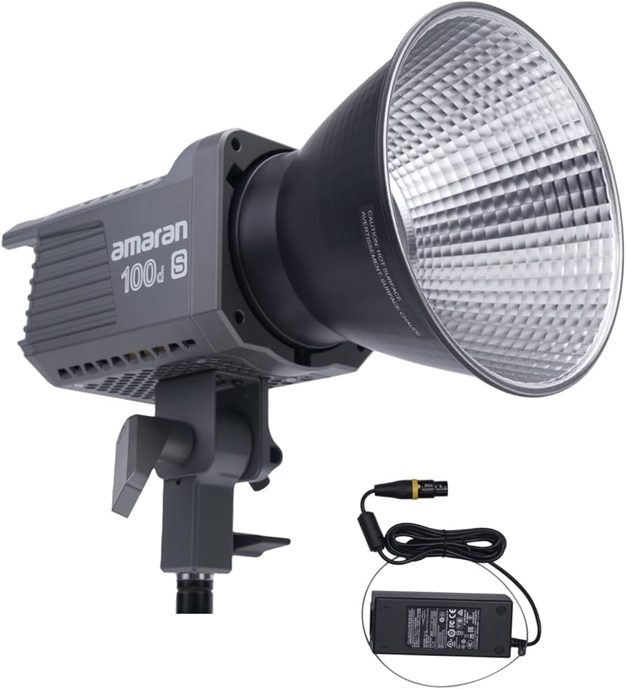 Amazon.com : Amaran 100dS LED Video Light, amaran 100d Upgrade App