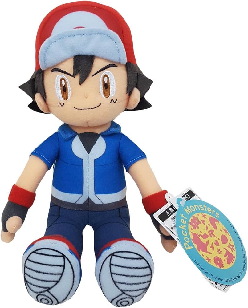 Amazon.co.jp: ポケモン ぬいぐるみ サトシ : おもちゃ