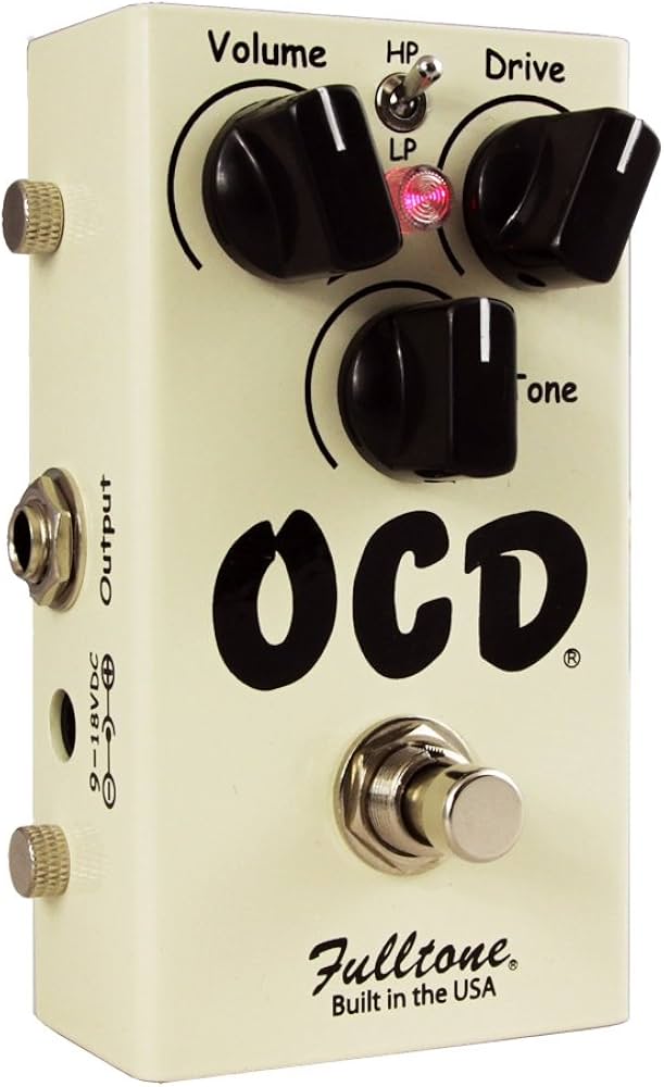 Amazon | Fulltone / OCD V2 フルトーン オーバードライブ