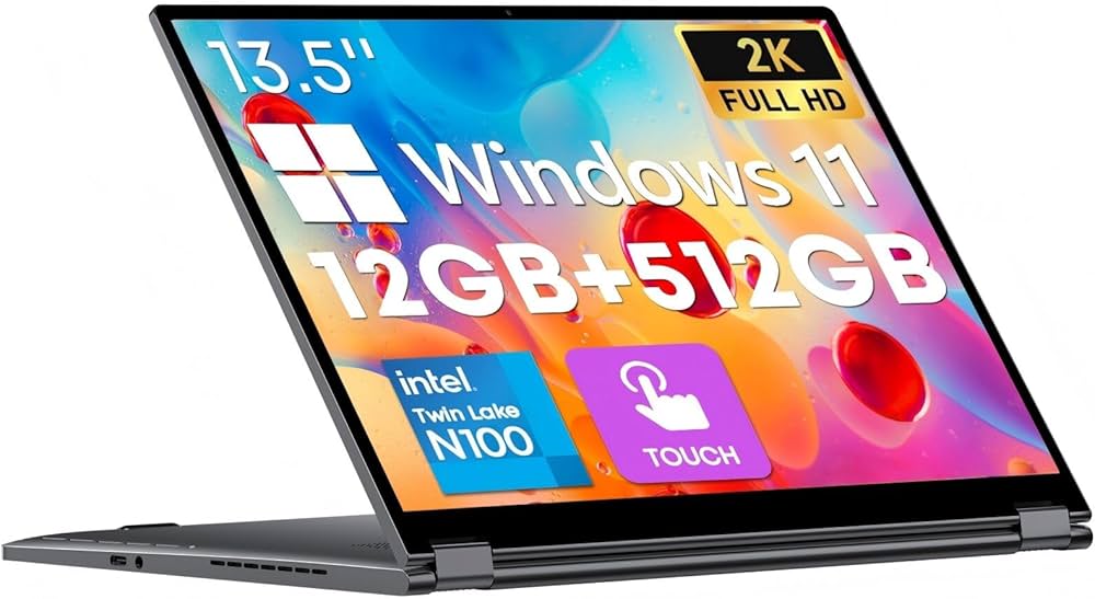 Amazon.co.jp: CHUWIノートパソコン windows 11Celeron N100 2in1