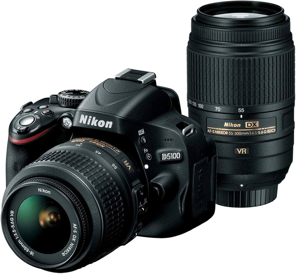 Amazon | Nikon デジタル一眼レフカメラ D5100 ダブルズームキット