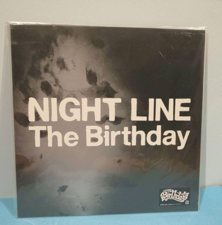 Amazon.co.jp: NIGHT LINE The Birthday レコード : 家電＆カメラ