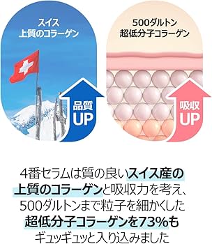 Amazon | ナンバーズイン(numbuzin) 4番 ぷるんとコラーゲン73%セラム