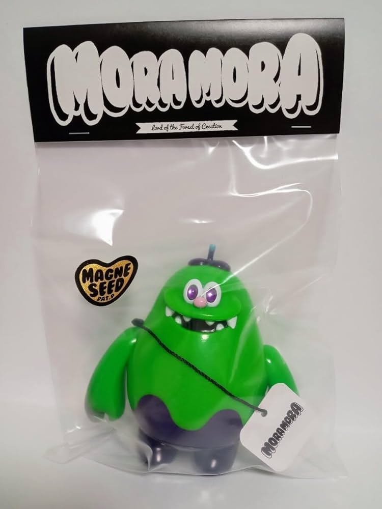 Amazon.co.jp: Finger Suck Factory MORA MORA モーラモーラ ソフビ