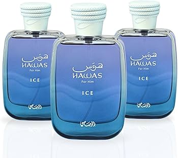 Amazon.com : RASASI Hawas Ice EDP 100ML (3.4 OZ) | Long Lasting