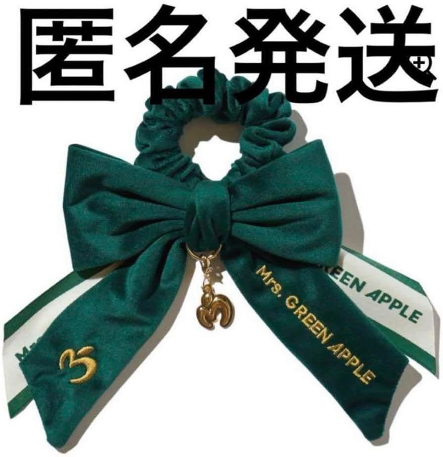 Mrs. GREEN APPLE リボンつきシュシュ ライトスティックバンド