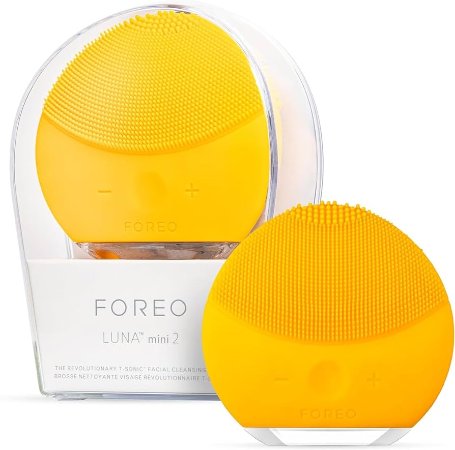Amazon.co.jp: FOREO LUNA mini 2 電動洗顔ブラシ シリコーン製 音波