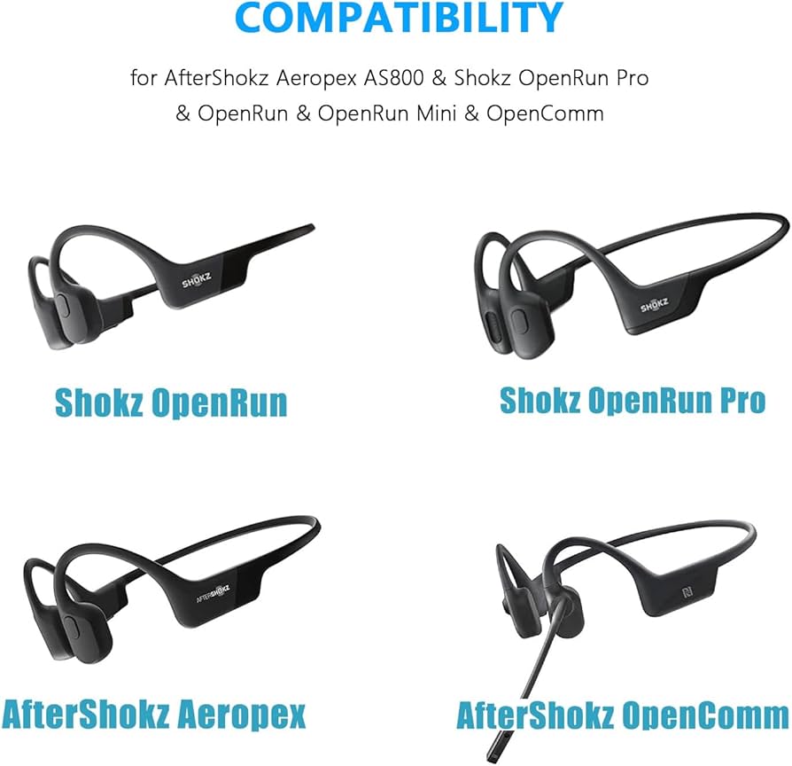 Amazon.com: Fast Wall Charger for AfterShokz Aeropex AS800 Shokz