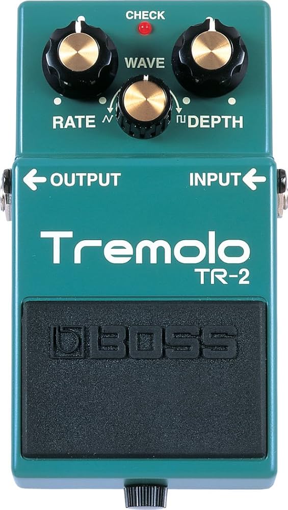 Amazon.com: BOSS TR-2 Tremolo Guitar Pedal : Musical Instruments