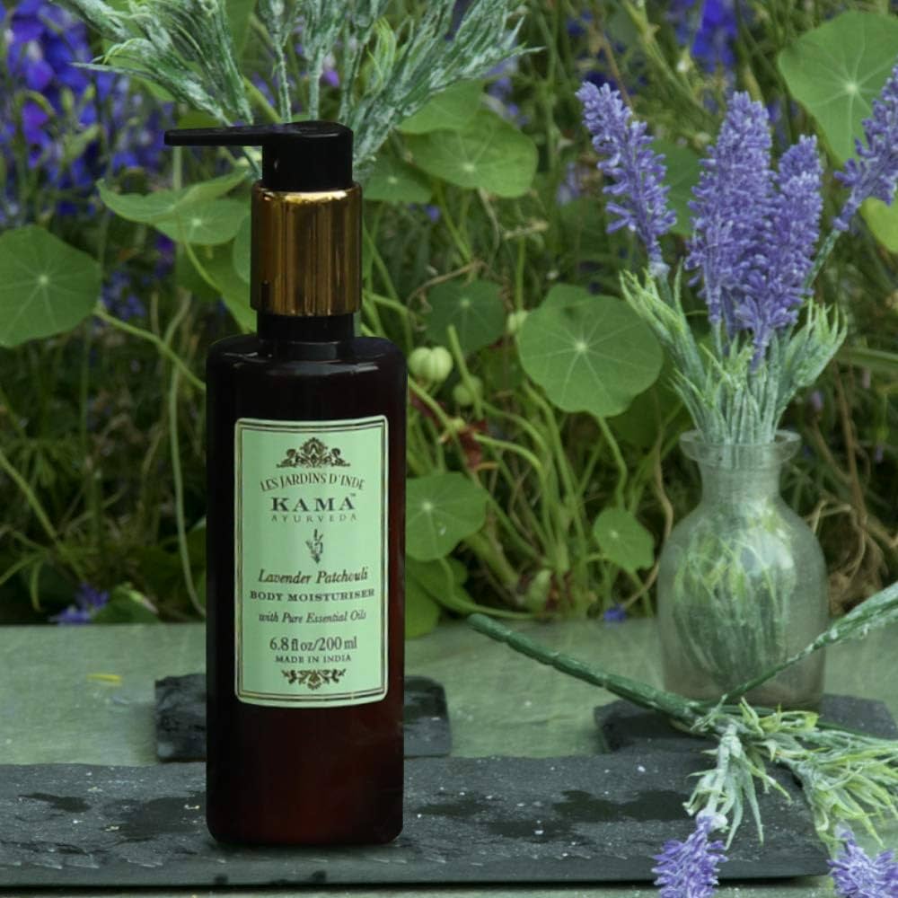 Amazon.com : Kama Ayurveda Lavender Patchouli Body Moisturiser