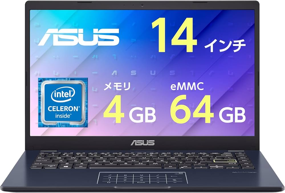 Amazon.co.jp: ASUS L410MA Laptop (14 inch / Intel Celeron N4020, 4