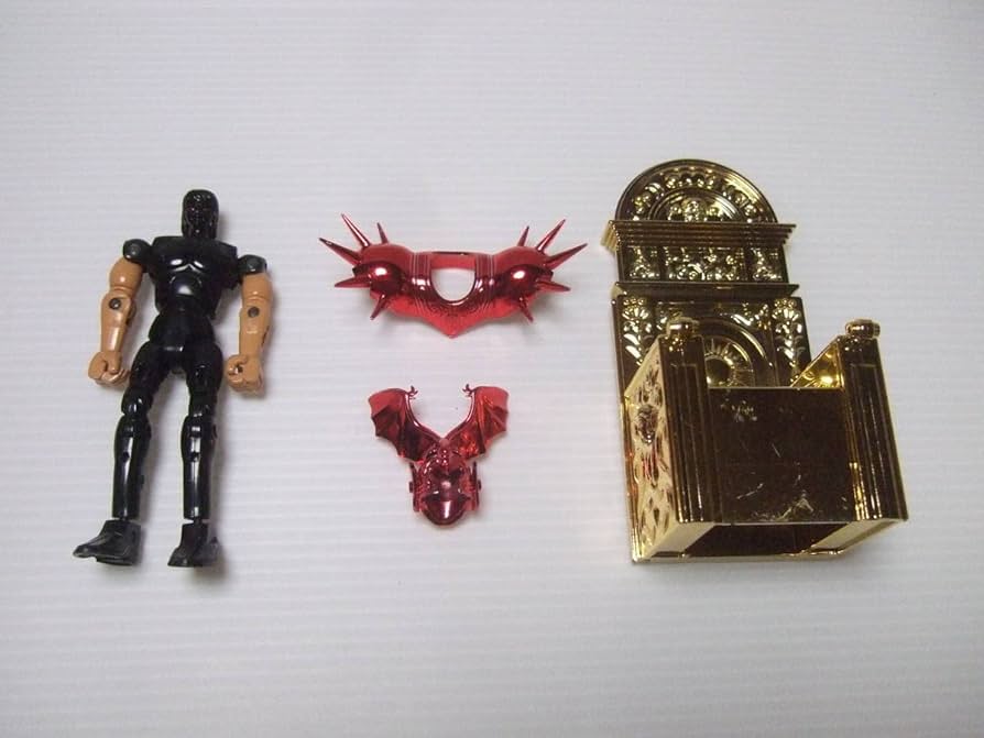 Amazon.co.jp: 聖闘士星矢 セイントセイヤフィギュア 当時物 1986年