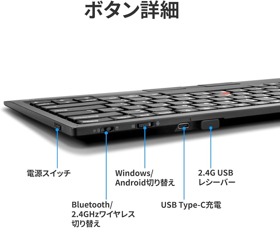Amazon.co.jp: Lenovo ThinkPad トラックポイント キーボード II
